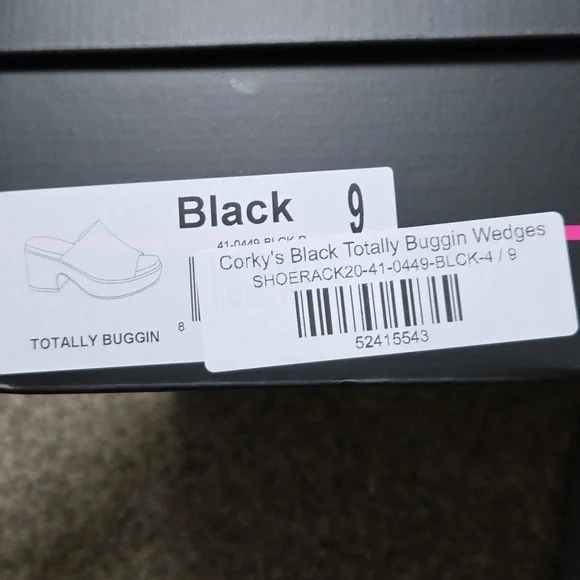 Corkys Wedge, Size 9 - Picture 11 of 11